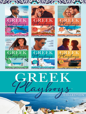 cover image of The Greek Playboys Collection